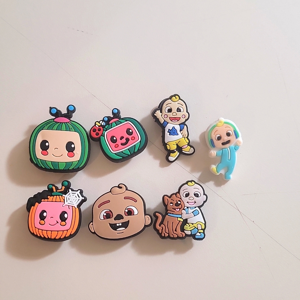 Croc charms